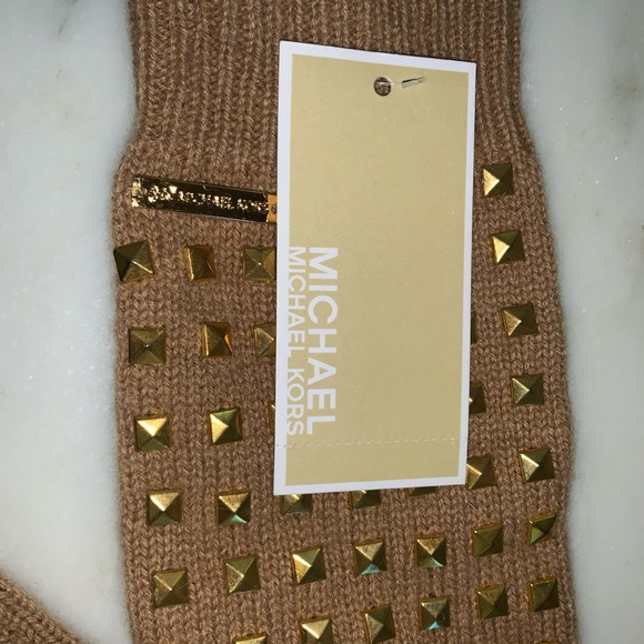 NWT Michael Kors Fingerless Gloves! - Picture 7 of 7